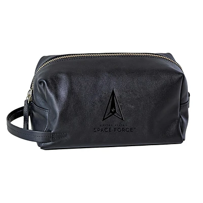 Air Force Falcons Hybrid Leather Lined Dopp Toiletry Bag