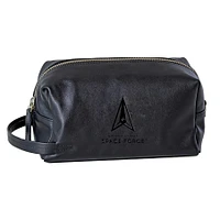 Air Force Falcons Hybrid Leather Lined Dopp Toiletry Bag