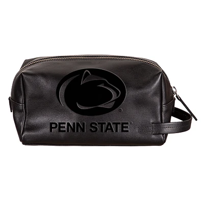 Penn State Nittany Lions Hybrid Leather Lined Dopp Toiletry Bag