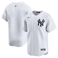Men's Nike White New York Yankees Home Limited Jersey