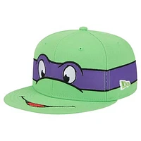 Men's New Era Green Teenage Mutant Ninja Turtles Donatello 9Fifty Snapback Hat