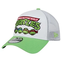 Men's New Era White Teenage Mutant Ninja Turtles 9FORTY Adjustable Hat