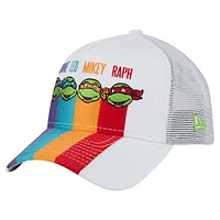 Men's New Era White Teenage Mutant Ninja Turtles 9Forty Adjustable Hat
