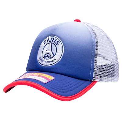 Men's   Navy Paris Saint-Germain Destiny Trucker Adjustable Hat