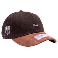 Men's Fan Ink  Brown/Tan Barcelona Noble Adjustable Hat