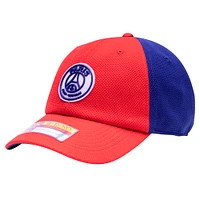 Men's Fan Ink  Red/Navy Paris Saint-Germain Striker Adjustable Hat