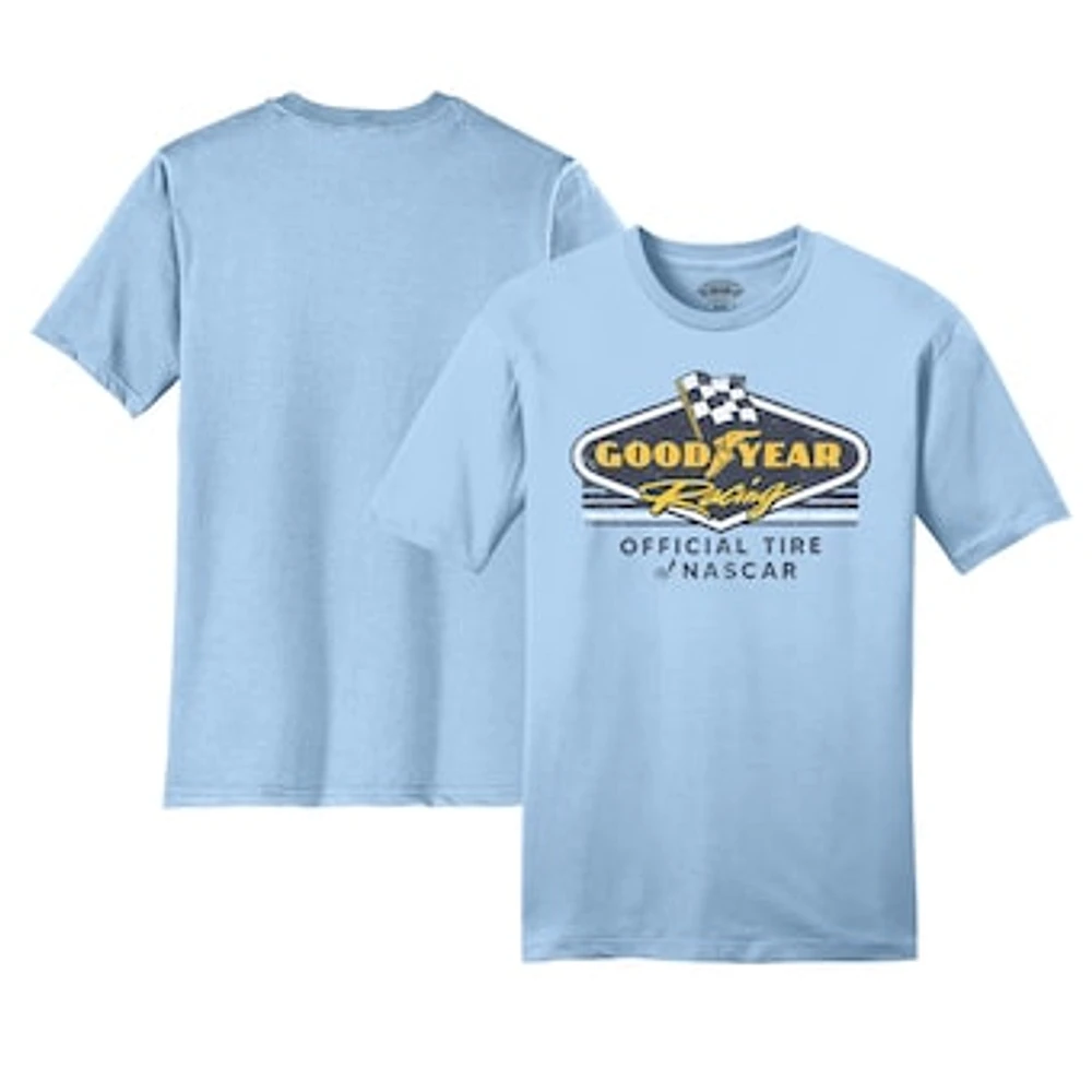 Men's E2 Apparel Blue NASCAR Goodyear Racing