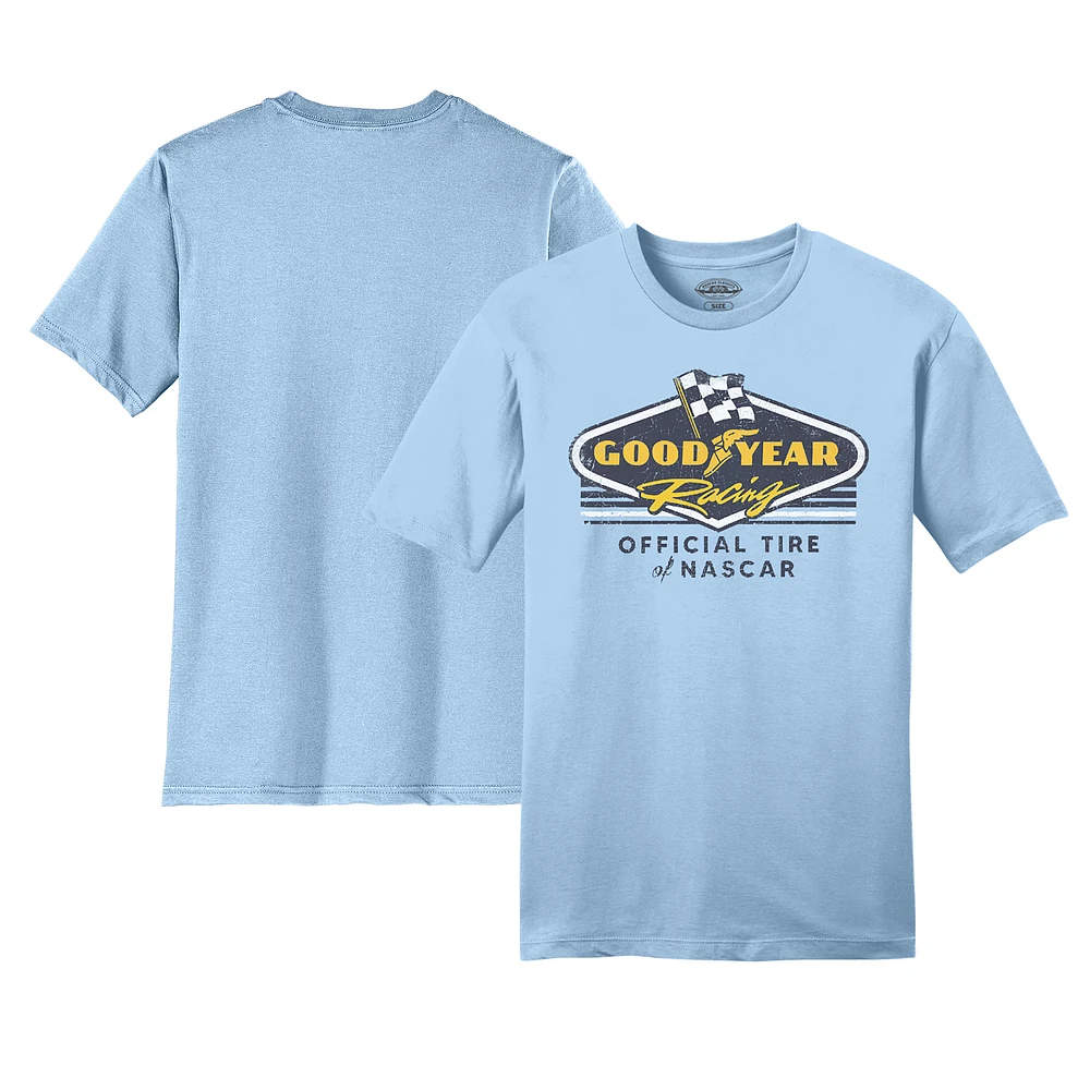 Men's E2 Apparel Blue NASCAR Goodyear Racing