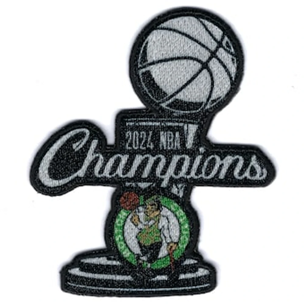 Boston Celtics 2024 NBA Finals Champions Trophy Fan Patch