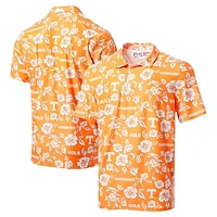 Men's Reyn Spooner Tennessee Orange Volunteers Performance Polo