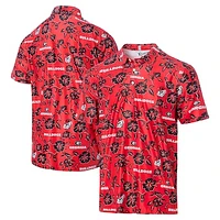 Men's Reyn Spooner Red Georgia Bulldogs Performance Polo