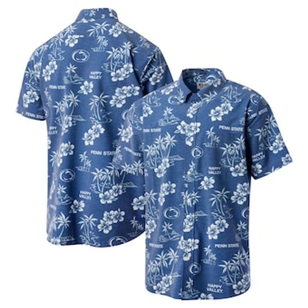 Men's Reyn Spooner Navy Penn State Nittany Lions Classic Button-Up Shirt