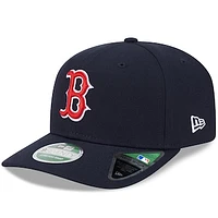 Men's New Era  Navy Boston Red Sox Player Replica 9SEVENTY Adjustable Hat