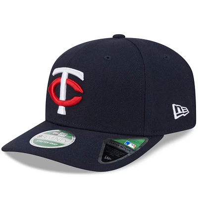 Men's New Era  Navy Minnesota Twins Player Replica 9SEVENTY Adjustable Hat