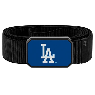 Groove Life Black Los Angeles Dodgers Belt with Team Color Buckle