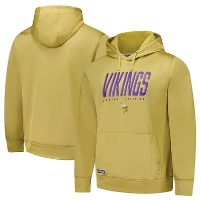 Men's Gold Minnesota Vikings Top Ranked Pullover Hoodie