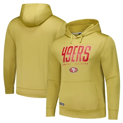 Men's Gold San Francisco 49ers Top Ranked Pullover Hoodie