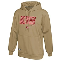 Men's Khaki Tampa Bay Buccaneers Top Ranked Pullover Hoodie