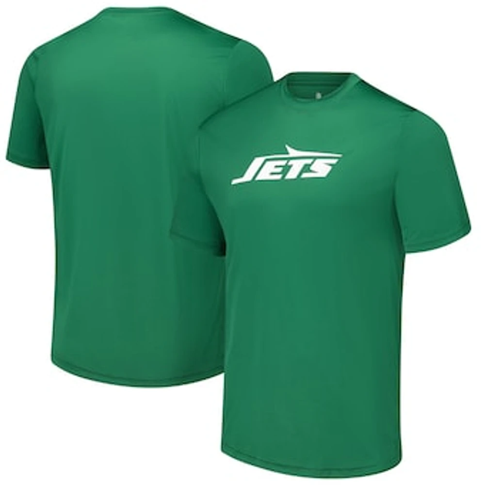 Men's Green New York Jets Stadium Retro T-Shirt