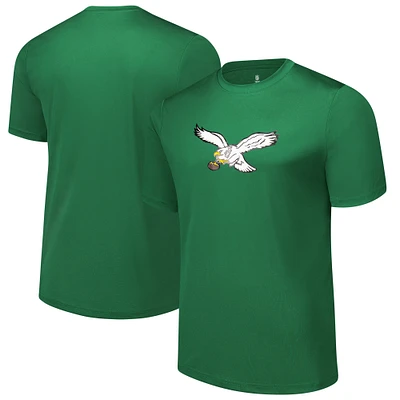 Men's Green Philadelphia Eagles Stadium Retro T-Shirt