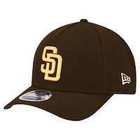 Men's New Era  Brown San Diego Padres  Team 9FORTY Adjustable Hat