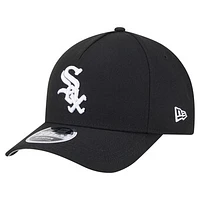 Men's New Era  Black Chicago White Sox 9FORTY M-Crown Adjustable Hat
