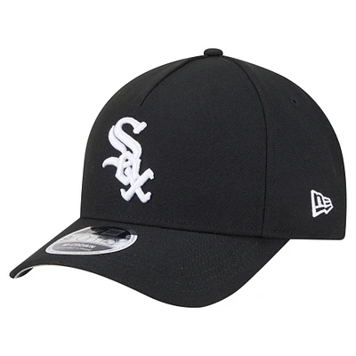 Men's New Era  Black Chicago White Sox 9FORTY M-Crown Adjustable Hat