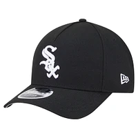 Men's New Era  Black Chicago White Sox 9FORTY M-Crown Adjustable Hat