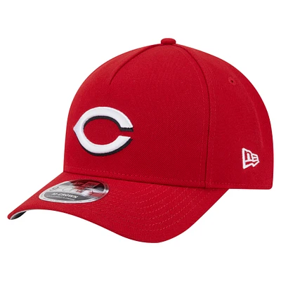 Men's New Era  Red Cincinnati Reds 9FORTY M-Crown Adjustable Hat