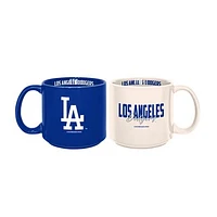 Los Angeles Dodgers 2-Pack 15oz. Stackable Mug Set