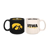 Iowa Hawkeyes 2-Pack 15oz. Stackable Mug Set