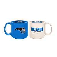 Orlando Magic 2-Pack 15oz. Stackable Mug Set