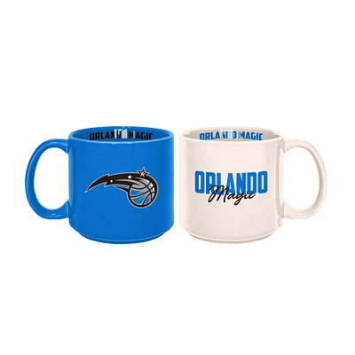 Orlando Magic 2-Pack 15oz. Stackable Mug Set