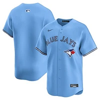 Men's Nike Light Blue Toronto Jays Alternate Limited Jersey