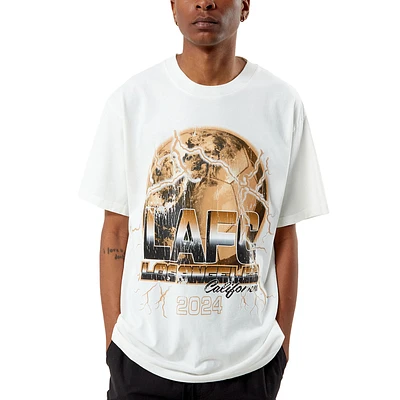 Men's PacSun White LAFC Lightning T-Shirt