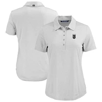 Women's Cutter & Buck  Gray Kansas City Royals Coastline Epic Comfort Eco Recycled Polo