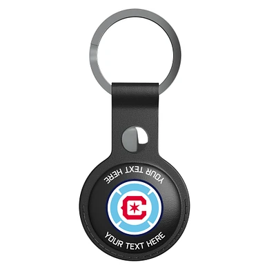 Keyscaper Chicago Fire Personalized Insignia AirTag Holder