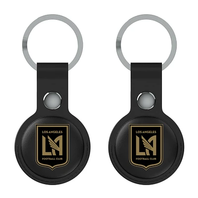 Keyscaper LAFC Two-Pack Insignia AirTag Holders