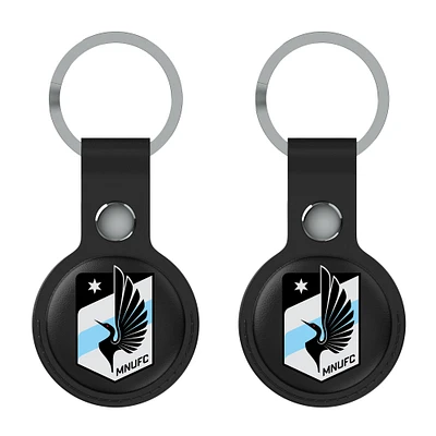 Keyscaper Minnesota United FC Two-Pack Insignia AirTag Holders