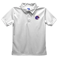 Toddler Vive La Fete  White Boise State Broncos Solid Polo