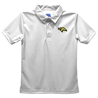 Toddler Vive La Fete  White Cal Poly Pomona Broncos Solid Polo