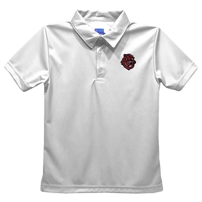 Toddler Vive La Fete  White City College of New York Beavers Solid Polo
