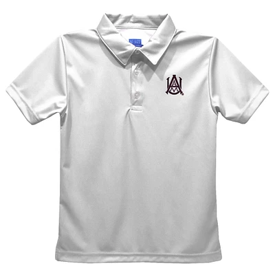 Toddler Vive La Fete  White Alabama A&M Bulldogs Solid Polo