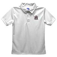 Toddler Vive La Fete  White Alabama A&M Bulldogs Solid Polo