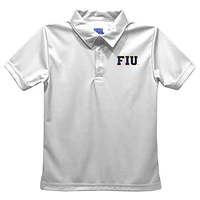 Toddler Vive La Fete  White FIU Panthers Solid Polo