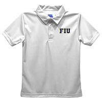 Toddler Vive La Fete  White FIU Panthers Solid Polo