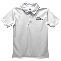 Toddler Vive La Fete  White Eastern New Mexico Greyhounds Solid Polo
