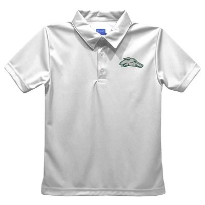 Toddler Vive La Fete  White Eastern New Mexico Greyhounds Solid Polo