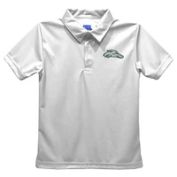 Toddler Vive La Fete  White Eastern New Mexico Greyhounds Solid Polo