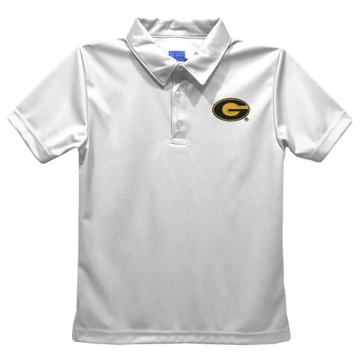 Toddler Vive La Fete  White Grambling Tigers Solid Polo
